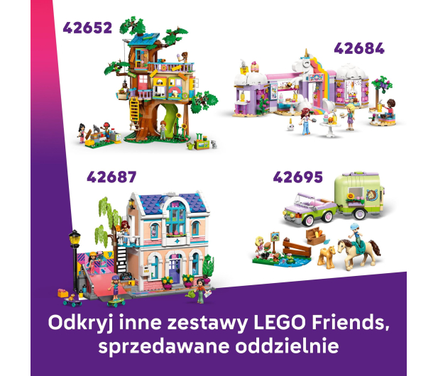 LEGO FRIENDS 42688 Stadnina i szkółka jeździecka - 1473466 - zdjęcie 3